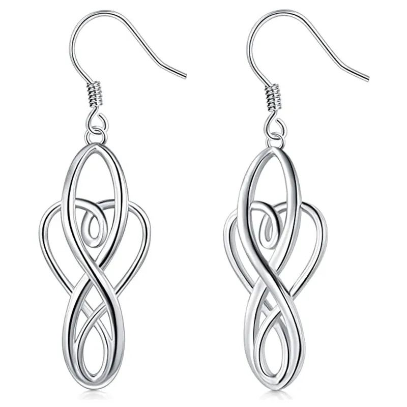 

Huitan Beauty Pattern Women's Drop Earrings Ethnic Style Elegant Lady Accessories Party Daily Wear Trendy Jewelry Wholesale Item