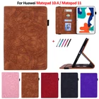 Чехол-Кошелек для Huawei Matepad 11, 10,4 дюйма, из искусственной кожи