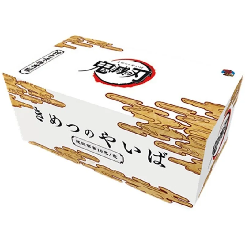 Juego de mesa para cartas Demon Slayer Kamado Tanjirou Nezuko Zenitsu, juego de mesa para cartas, juguetes de navidad, regalos para ni&ntilde;os, paquete de 1/2/3-4