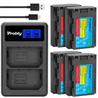 Батарея PROBTY 2600mAh NP-FZ100 NPFZ100 NP FZ100 + LCD двойное зарядное устройство USB для Sony NP-FZ100, BC-QZ1, Sony a9, a7R III, a7 III, ILC