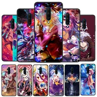 no game no life silicone cover for oneplus nord ce 2 n10 n100 9 9r 8t 7t 6t 5t 8 7 6 plus pro phone case shell
