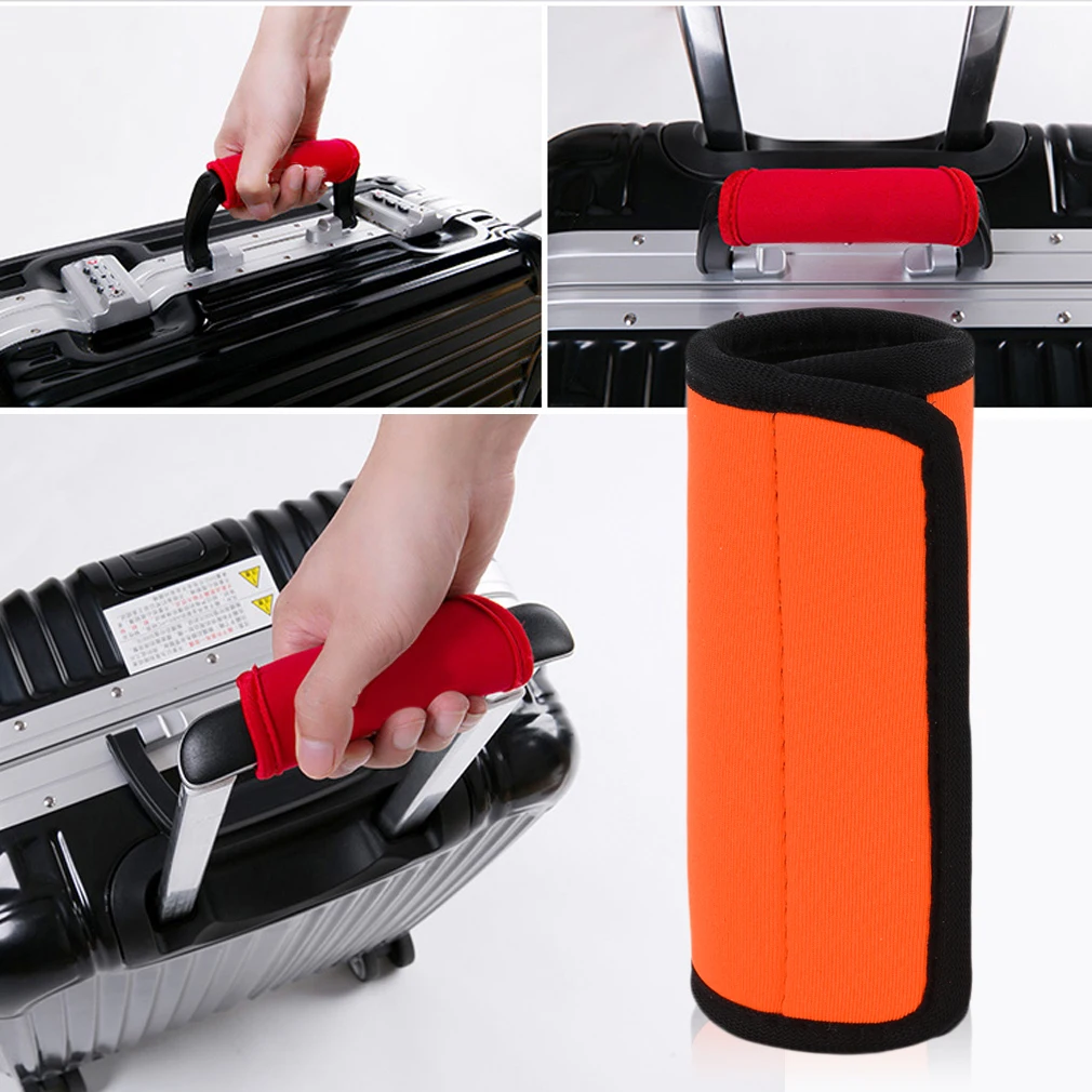 Удобные легкие неопреновые ручки Обертывания/ручка/идентификатор для дорожная