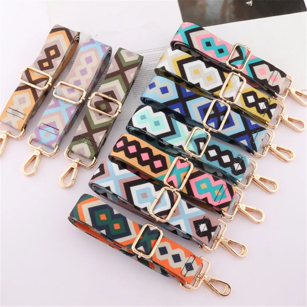 

80-130cm Adjustable Shoulder Strap Wide Belt Bag Strap For Replacement DIY Women Shoulder Crossbody Handbag Bag Parts Accessory