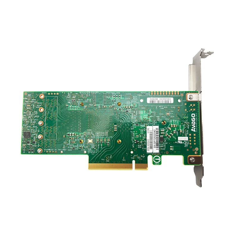 Контроллер Broadcom 9400-8I SATA + SAS NVMe SSD 8 портов PCIe3.1 X8 SFF8643 * 2 | Компьютеры и офис