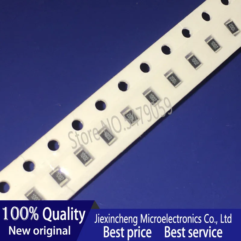 50 шт. 0805 0.1% 100K Ohm 25PPM SMD чиповый резистор|Запасные части| |