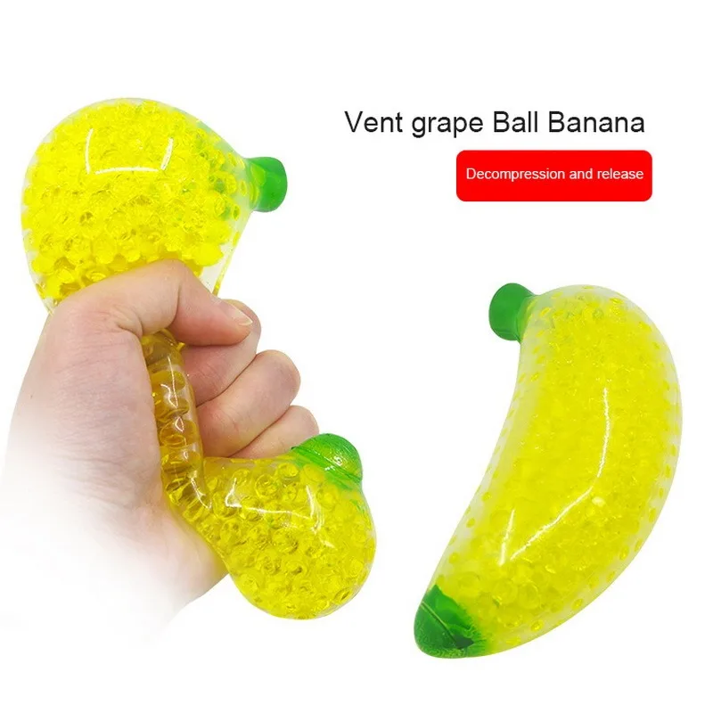 

Pineapple Anti Stress Grape Ball Vent Decompression Toys for Children Stress Autism Funny Gadget Pops Toys Adults Hot Sale