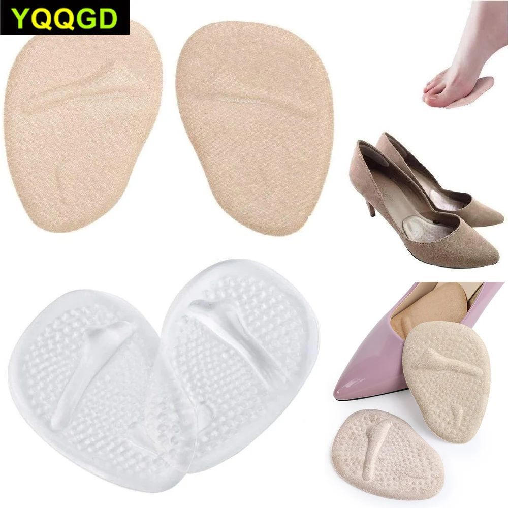 1 пара шариковых подушечек Женская обувь Мягкие подушечки для ног Женские