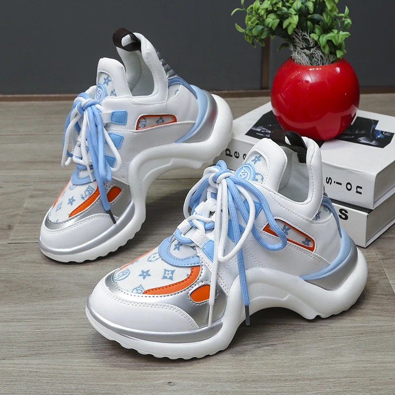 

Women Flats Footwear Ladies Walking Shoes 2021 Autumn New Women's Shoes Designer Sneakers Casual Sports Shoes Vulcanized Shoes