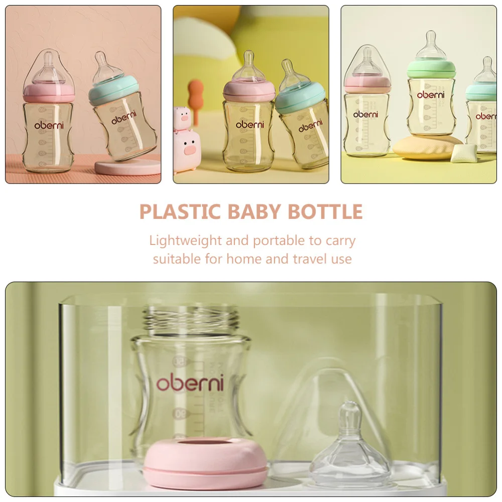 

1Pc Baby Bottle Baby Bottle Infant Feeding Bottle Baby Supplies