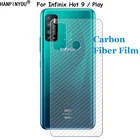 Защитная пленка из углеродного волокна (не закаленное стекло) для Infinix Hot 9 Hot9  Play 3D