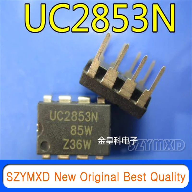 

5Pcs/Lot New Original UC2853N Offline Isolated DC/DC Controller And Converter Package PDIP8 Integrated Chip In Stock