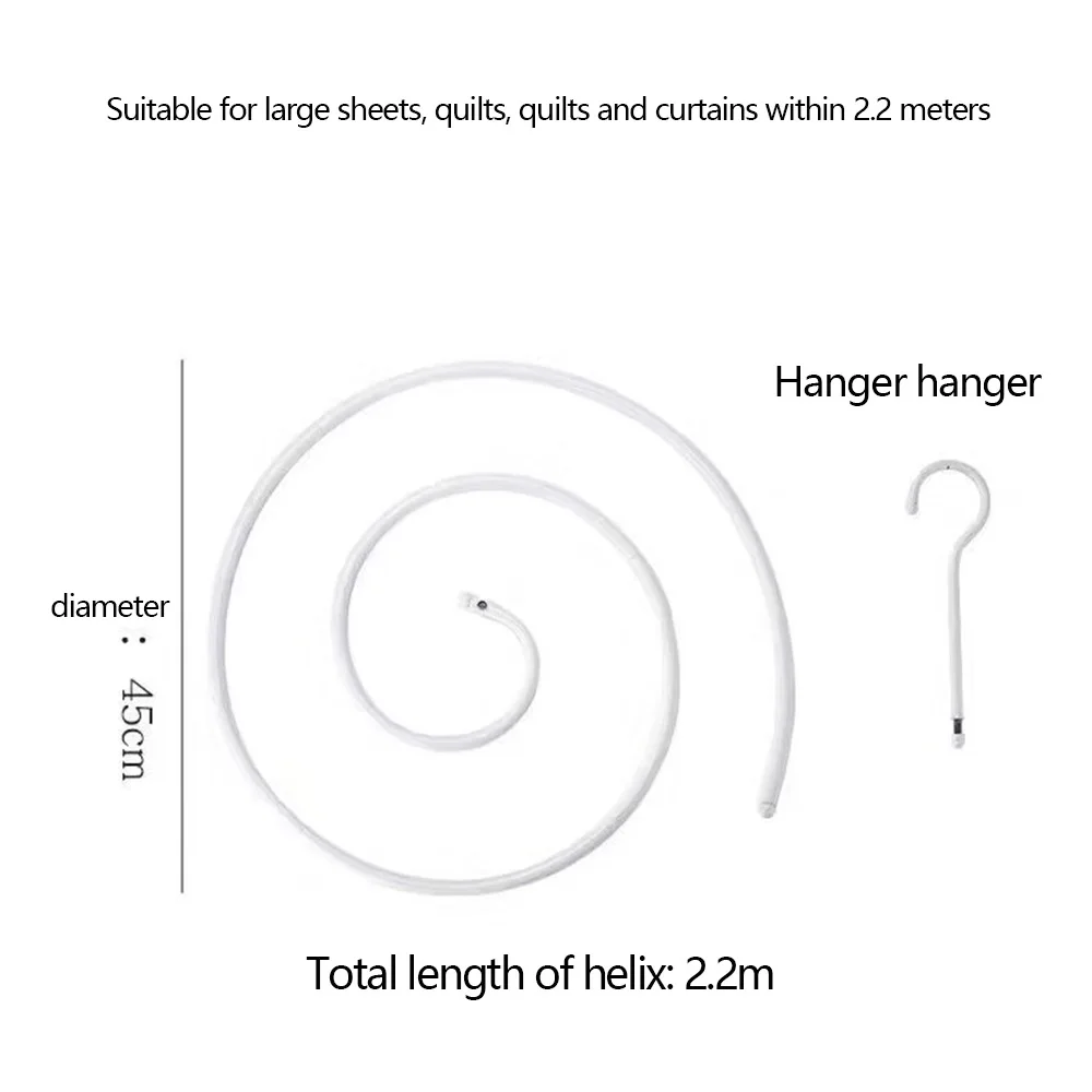Волшебная сушилка для белья подвесной лист из нержавеющей стали одеял одежды