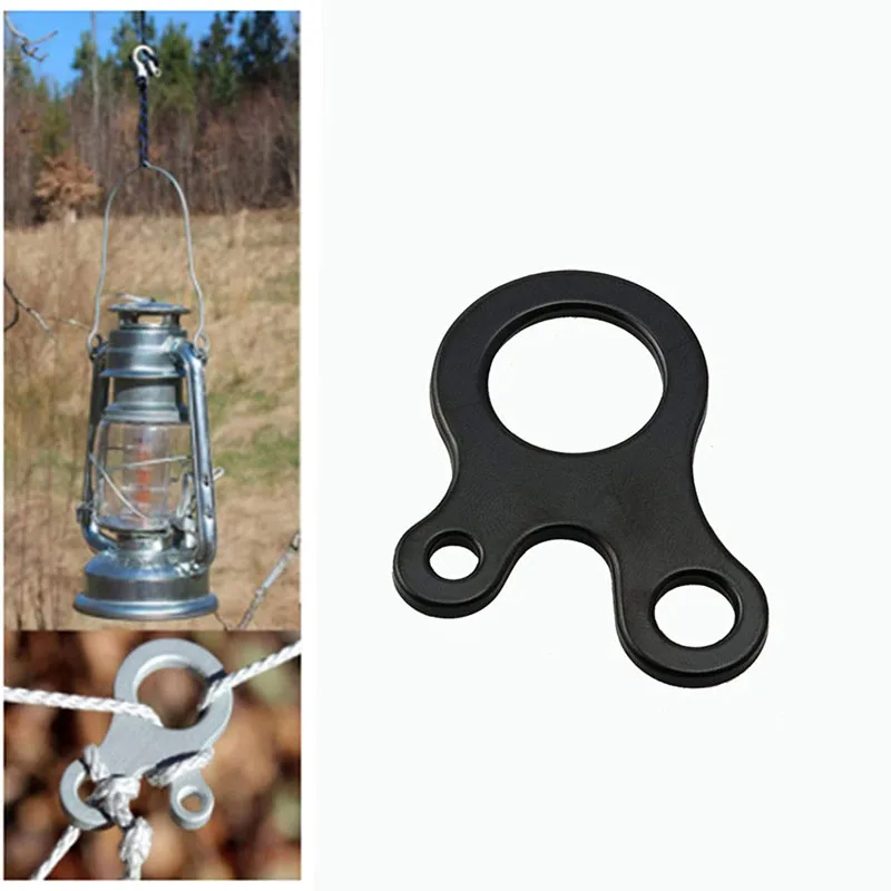 5 шт. 3 отверстия Пряжка EDC для выживания многоцелевой набор инструментов из