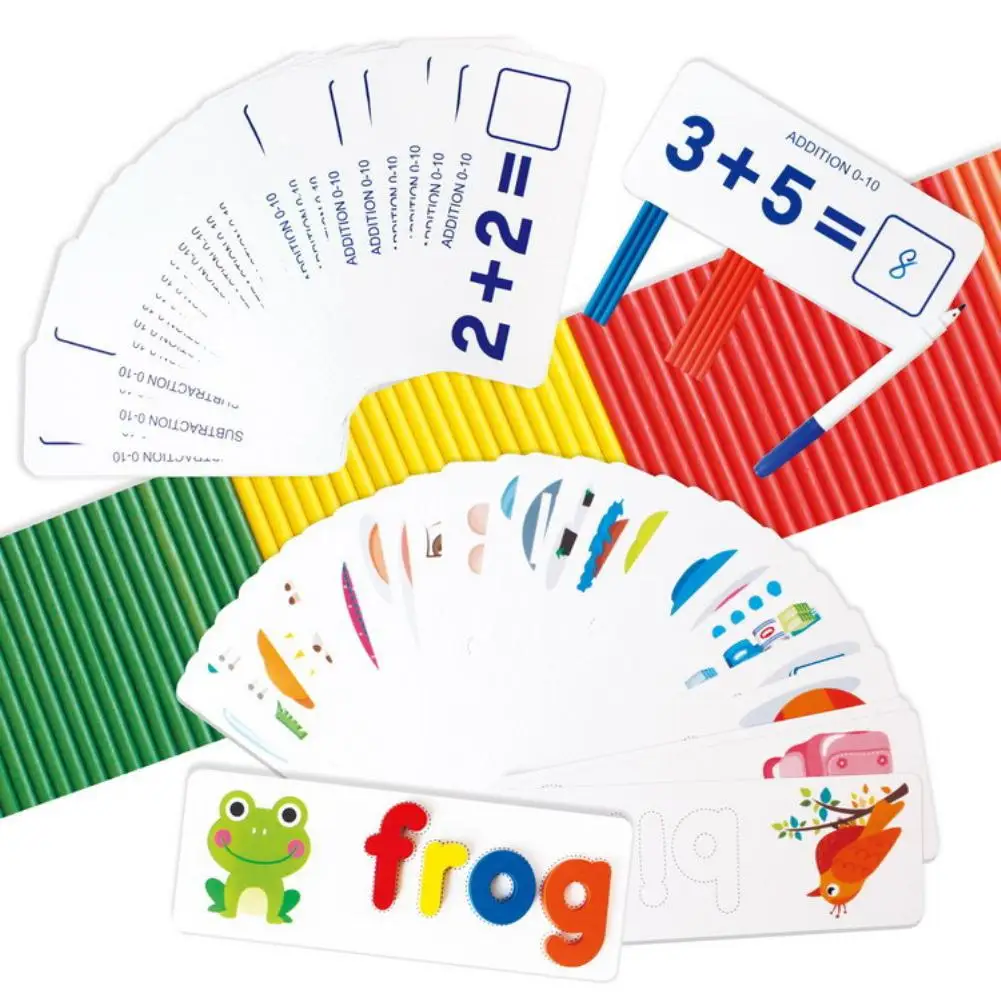 

Kuulee Mathematical Toys For Kids Preprimary Children Number Pairing Addition And Subtraction Enlightening Aids Toys Math Toys