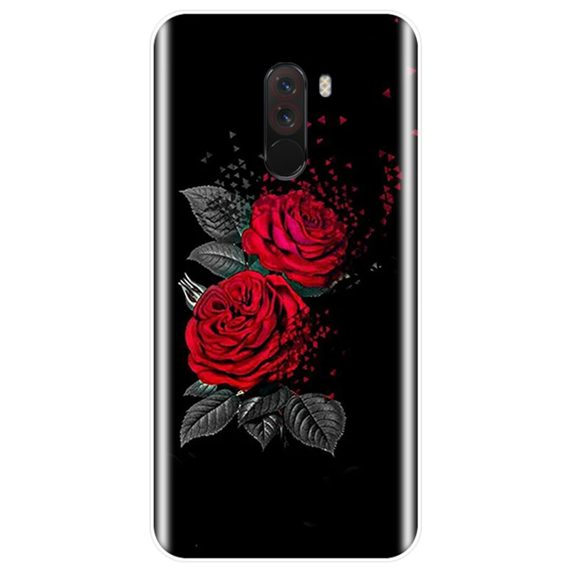 Черный эстетический розовый Силиконовый чехол для телефона Xiaomi redmi 4 4X 5A 5 5Plus Note 5Pro