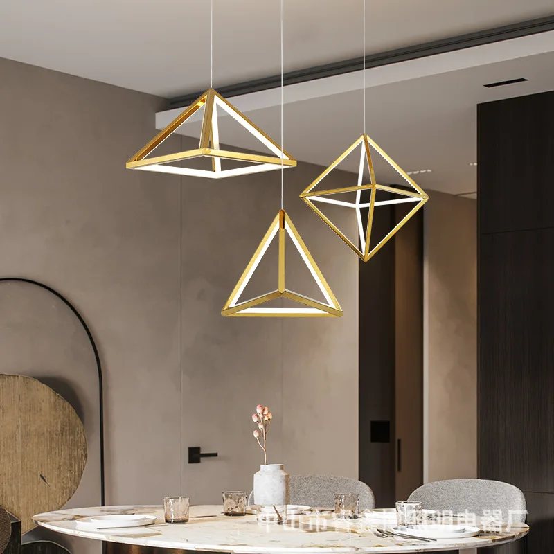 Европейская светодиодная подвесная люстра с камнем современная лампа в стиле