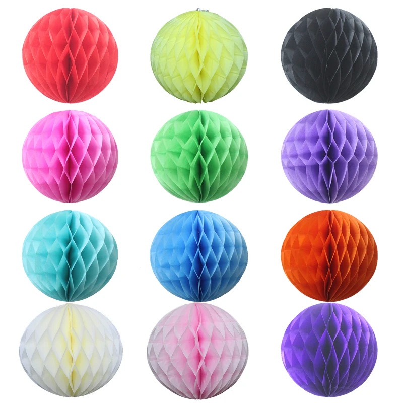 10 шт. фонари в виде сотовых шаров | Дом и сад