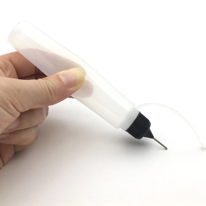 

Пластиковый флакон-капельница в виде ручки, 1 шт., 30 мл, пустой флакон крышка с металлической иглой для жидкости для электронных сигарет, бесп...