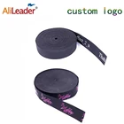 Alileader, пользовательские парики Эластичная лента для производства париков повязка на голову, изготовленным на заказ логосом Регулируемый Эластичная лента s 1,522.533.5 см в ширину ленты