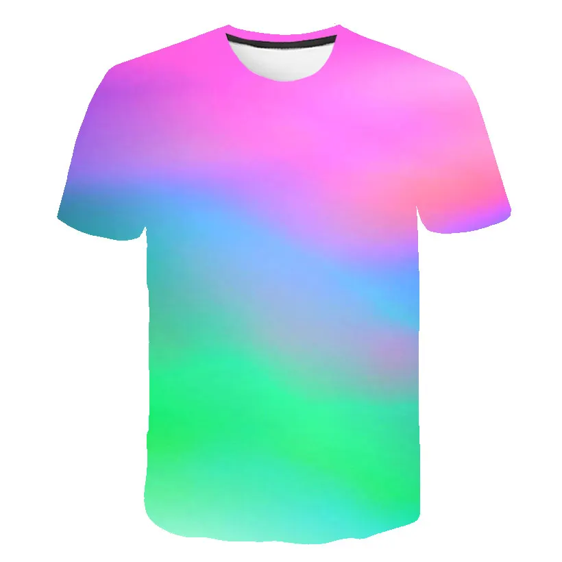 

3D Print O-Neck T-shirts For Teens Short Sleeve Boy's t-shirt 2021 Fashion Casual Summer Clothes Tops Teenage Clothing 14 Years