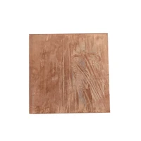 99 9 copper cu metal sheet plate nice mechanical behavior and thermal stability tool parts 100x100x0 8mm