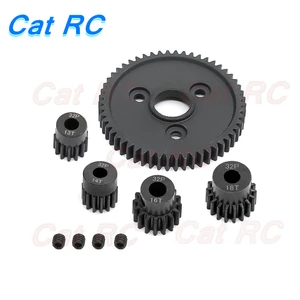 Metal Reduction Motor Gear 13T 14T 15T 17T 18T 19T 20T 21T 54T For RC Car Traxxas REVO SUMMIT AXAIL 90025 catRC Metal Reduction Motor Gear 13T 14T 15T 17T 18T 19T 20T 21T 54T For RC Car Traxxas REVO SUMMIT AXAIL 90025 catRC