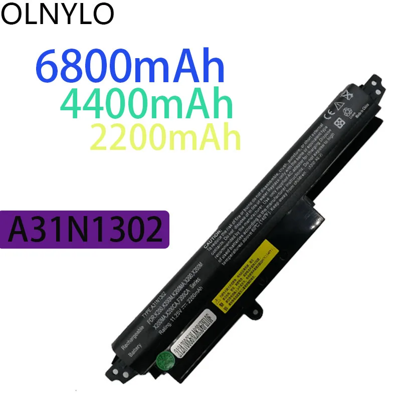 

Аккумулятор A31LMH2 A31N1302 для ноутбука, аккумулятор для ASUS для VivoBook X200CA, X200MA, X200M, X200LA, F200CA, 200CA, 11,6 дюйма, A31LMH2, A31LM9H