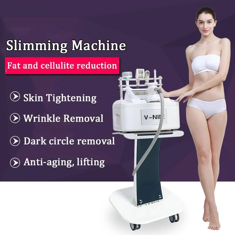 

2021 Vacuum Vela Shape Roller Massager RF LED System Slimming for Salon Use