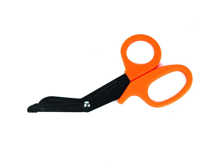 Orange EMT EDC выдержать фельдшер медицинская помощь ножницы травма Марля IFAK аварийная первой помощи сдвиг открытый медсестры утилита Кемпинг поход - Цвет: Orange