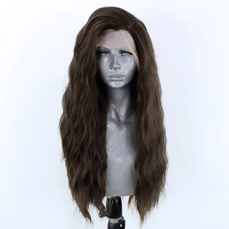 High Quality Synthetic Lace Front Wigs Brown Lace Front Wig Glueless Lace Wigs Natural Hairline Lace Front Wigs