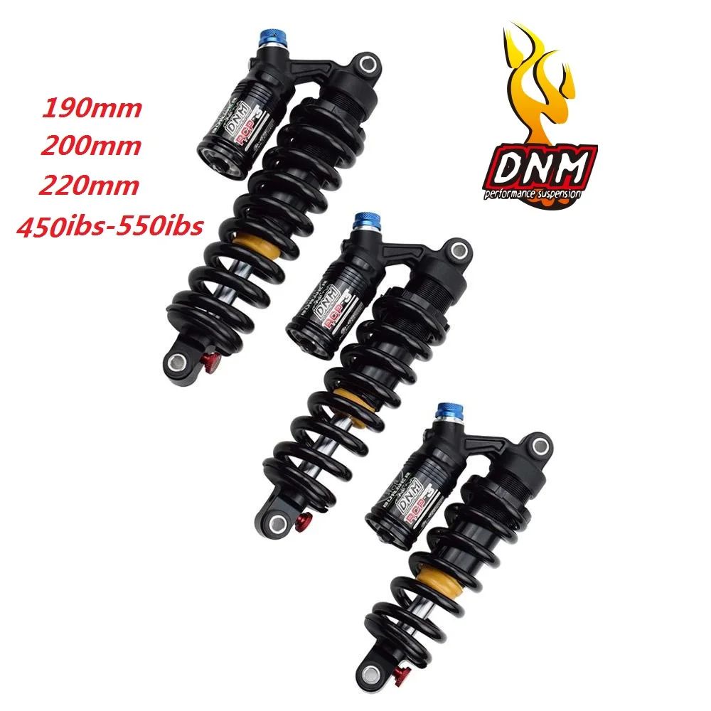Задний амортизатор DNM RCP 3 RCP2S прочные регулируемые подвесные амортизаторы