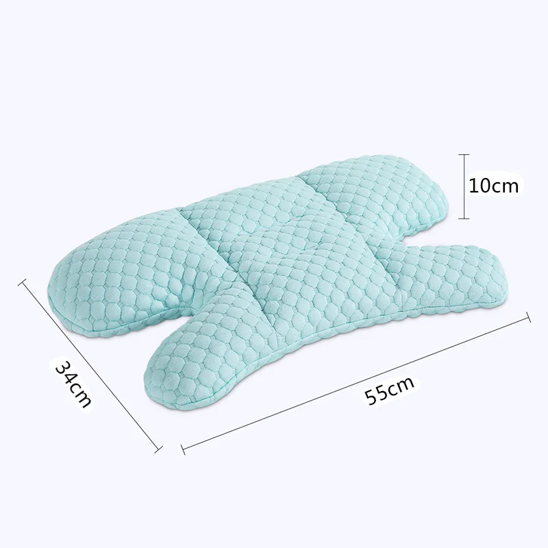 XD009 Pillow H-образная Ортопедическая подушка для шеи, защита шейных глаз, против морщин, косметическая подушка, PE шланг, постельные принадлежности, хлопок, наволочка, чехол - Цвет: XD009 Pillow