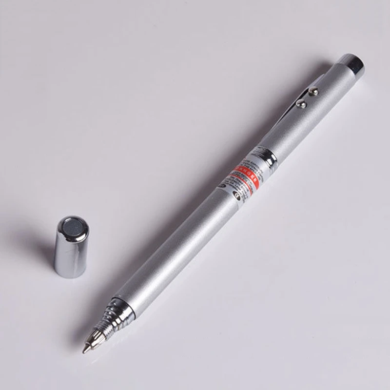 

5-in-1 telescopic pointer infrared laser pen multi-function Small flashlight infra red flashlight LED flashlight teaching tool