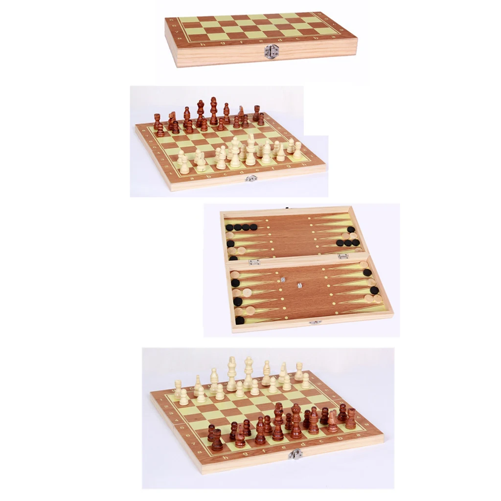

29x29cm Foldable Chess Game Chess Game Including Chess Board And Chess Pieces