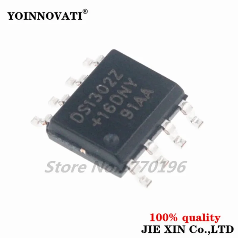 100 шт. DS1302Z + DS1302ZN SOP8 DS13022 DS1302|Интегральные схемы| |