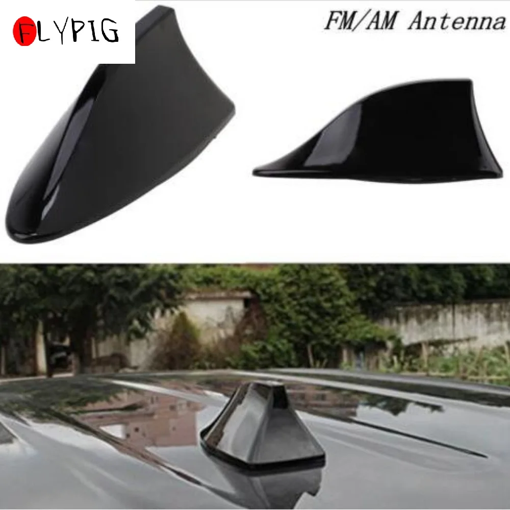 Автомобильная автомобильная SUV крыша специальное радио FM Акула плавник антенна