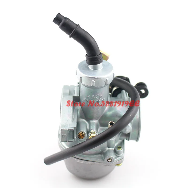 Двигатель PZ22 22 мм карбюратор и 38 воздушный фильтр для Keihin 125cc KAYO Apollo Bosuer Kandi