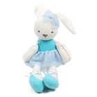 Мягкие плюшевые игрушки для детей, кролик с длинными ушами, милая мультяшная плюшевая игрушка для сна, куклы, детский подарок на день рождения