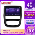 Автомобильный dvd-плеер MEKEDE 6 + 128G для Renault Duster 1 2010 - 2015 для Nissan terrano 2014 - 2020 навигация GPS DSP carplay QLED 4G