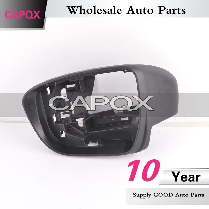 CAPQX наружное зеркало заднего вида стеклянная рамка Крышка для Nissan Qashqai 2015 2016 2017
