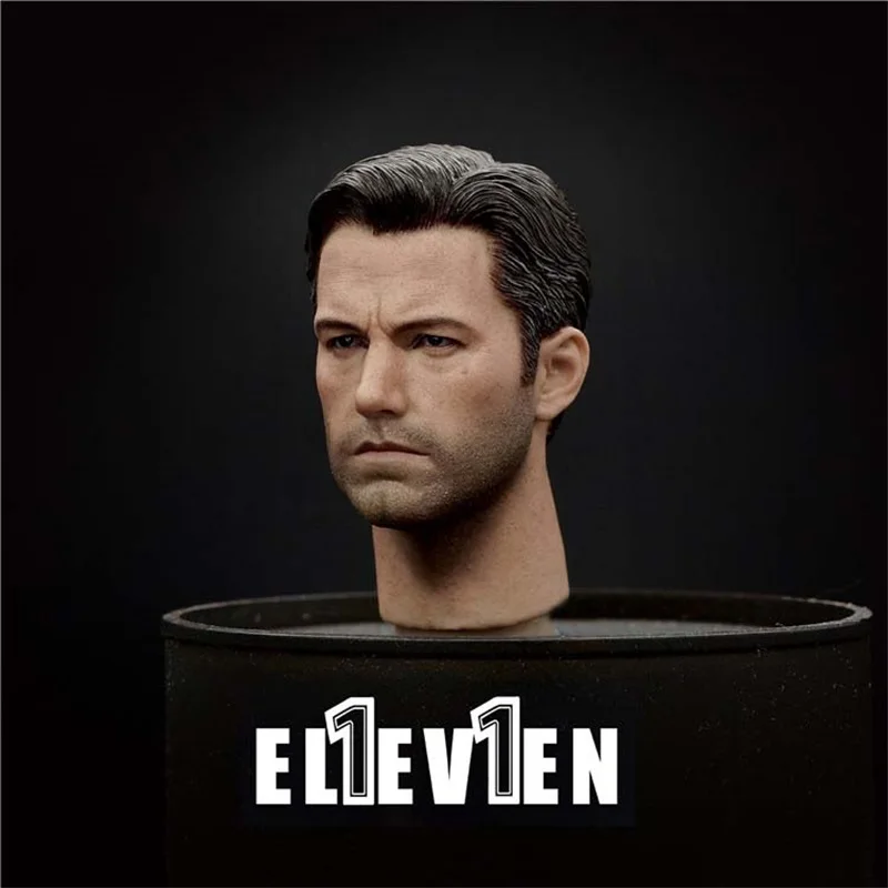 

1/6 Scale ELEVEN Mr. Rich Ben Head Sculpt Carved Model Accessory Model for 12 inches Action Figure Body In Stock