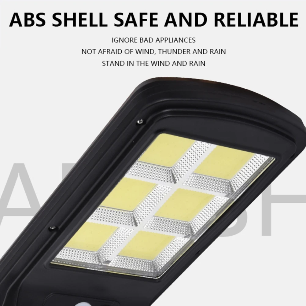 

COB -300W LED Street Lamp With Motion Sensor Solar Powered Sunlight Spotlights Outdoor Solar Lamp For Garden Decoration