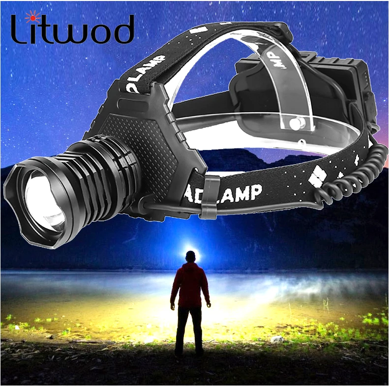 Litwod 2064z15 самый мощный XHP90 Светодиодные фары фара 32 Вт объектив с переменным