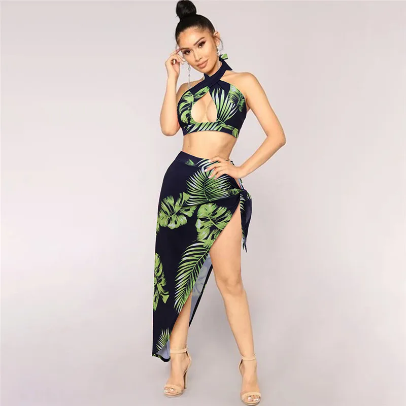 Сексуальное бикини женский купальник накидка пляжный купальный костюм комплект