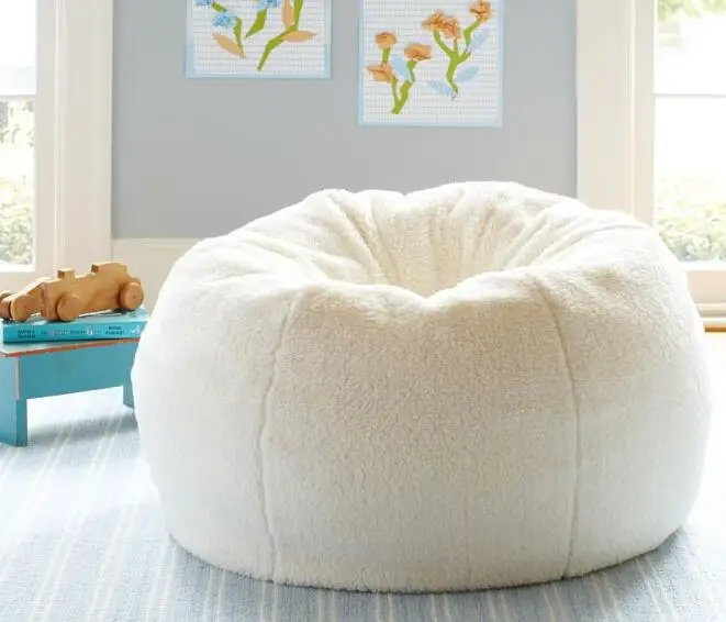 Красивая круглая кровать для взрослых моющийся дышащий диван шезлонга