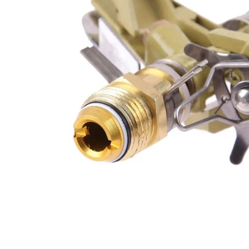 1/2 дюймов медный вращающийся рокер рука Распылительная насадка спринклера