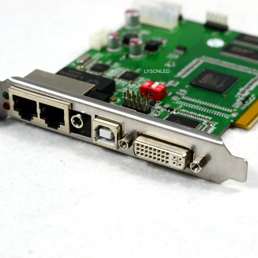 LINSN TS802D отправка карты, полноцветный светодиодный дисплей LINSN TS802 отправка карты синхронный светодиодный видеокарта SD802
