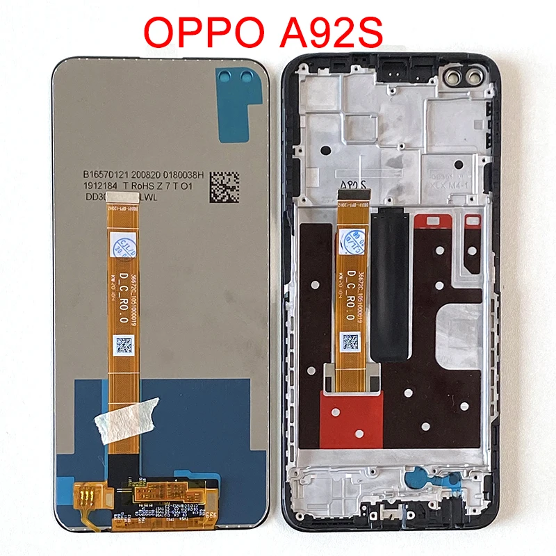 Экран 6 &quotM &amp Sen для Oppo Realme Pro RMX2061 RMX2063 ЖК дисплей рамка и сенсорная панель