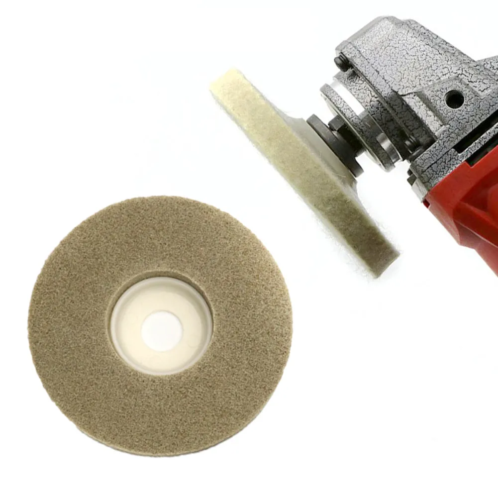 

1 Pcs Polishing Pad Buffing Wheel Disc 4 Inch Diameter For Metal Polishing Polisher Rotary Tools Parts Accessories