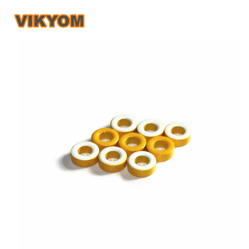 50 шт. T68-26A ферритовый сердечник тороидальный дроссели кольцо железный порошок